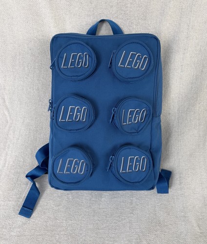 Lego official brick - brick, backpack
