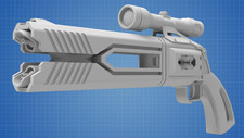 DT-10 Heavy Blaster Pistol 1:1