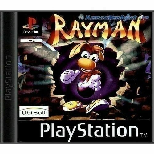 Playstation rayman platinum - rayman,