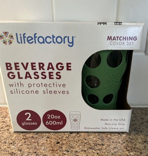 Set lifefactory glasses - lifefactory,