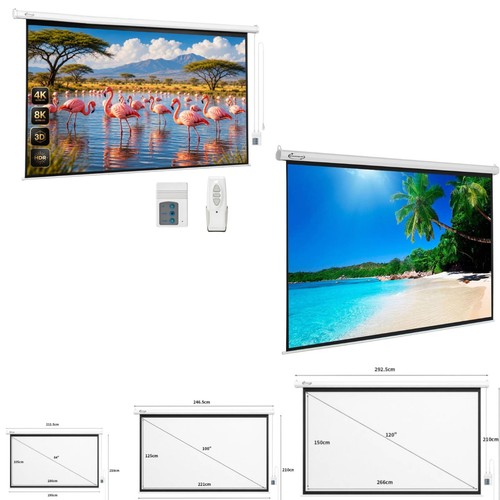 120 projector screen - 16:9,