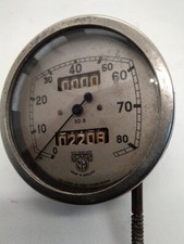 Smiths Vintage Speedometer-3 1/4" Diameter.