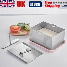 Metal Tofu and Cheese Press