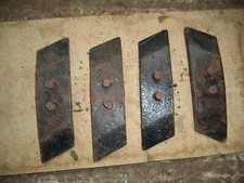 Kverneland Plough Points left and right hand with Bolts fit Bamford Plough Also