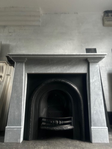 Marble fire surround - surround, cast