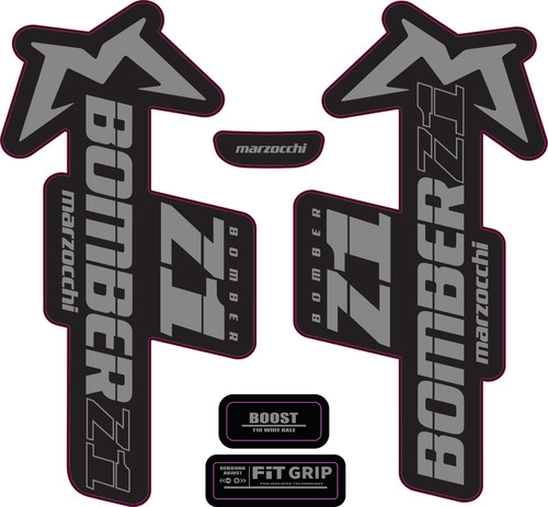 Marzocchi bomber forks - marzocchi,