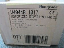 Honeywell V4044B1017 Motorized