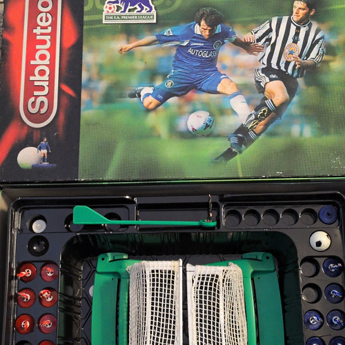 Subbuteo teams set with - subbuteo,