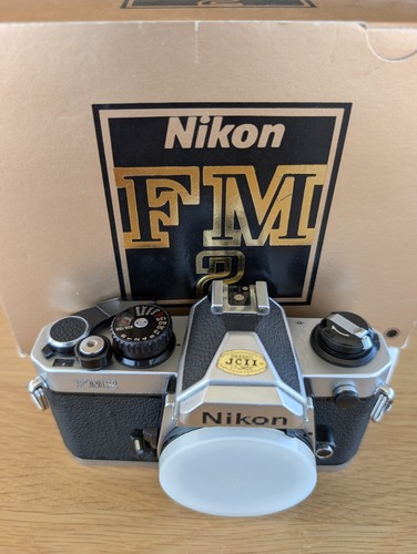 Boxed nikon fm2n - **boxed**,