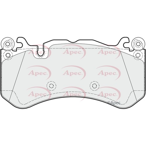 Brake pads set for - brake,