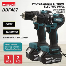 Makita DDF487 LXT 18V Brushless Cordless Drill Driver Bare Unit Body Only UK