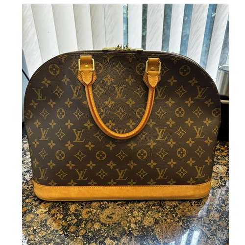 Louis vuitton alma monogram - louis,
