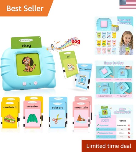 224 double sided flash - 224, cards