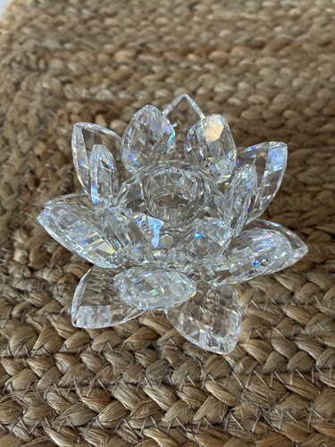 Swarovski crystal waterlily - swarovski,