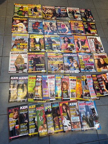 Vintage kerrang heavy - vintage,