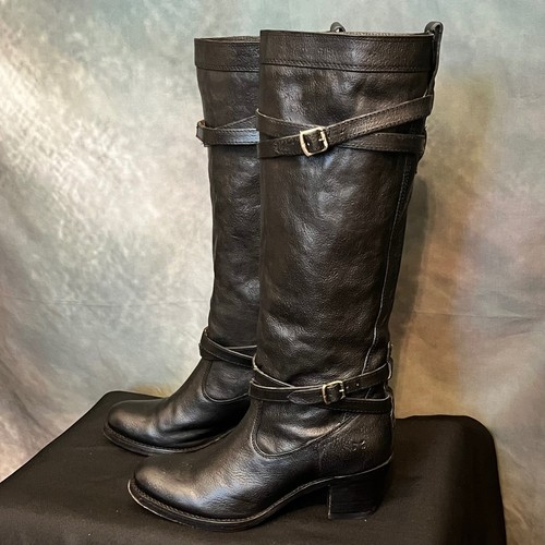 Frye jane strappy black - frye,