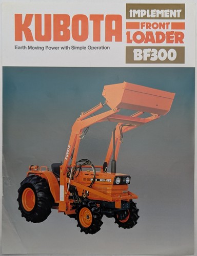 Original kubota bf300 front - bf300,