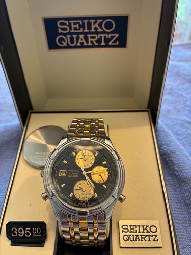 Seiko world time watch men - world,