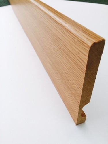 Skirting board mdf - , foil