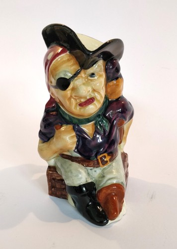 Vintage staffordshire toby - toby, jug