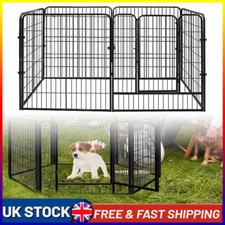 Metal Dog Playpen Foldable