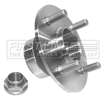 First line rear wheel - first,