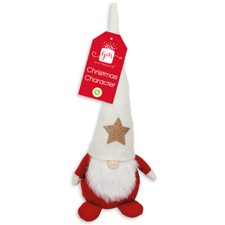 Red Christmas Gonk Gnome Xmas Plush Decoration Home Decor Ornament Santa Gift