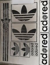 Adidas Adored Panel Set Lambretta Vespa Scooter Car Camper Van