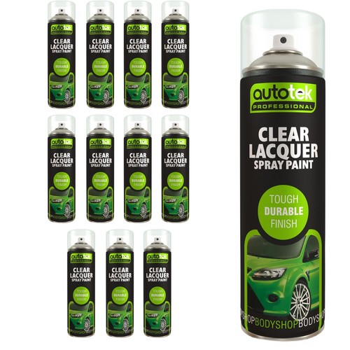 Autotek clear lacquer - clear,