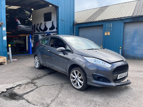 Ford fiesta breaking - ford,
