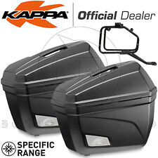 Kappa K22 Side Luggage Kit + Frame For Suzuki DL 1000 V-Strom 2004 2005