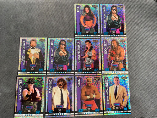 Topps slam attax - slam, 10th