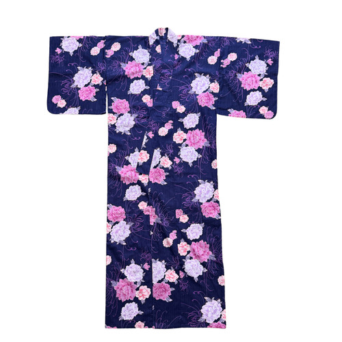 Yukata japanese kimono cotton - kimono,