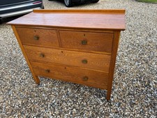 Heals style oak chest of