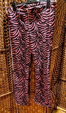 1990's Y2K Serious Fuzzy Pink