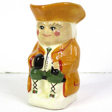 Vintage Miniature Toby Jug -