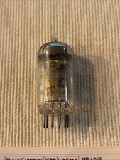 ECC82 - Mullard - X1 - Test