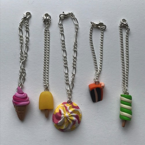 Doll necklace set ice - doll,