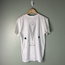 Stone island White Back Print