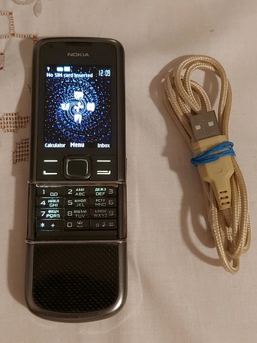 Nokia 8800e carbon arte made - nokia,