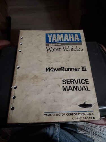 Yamaha service manual marine - yamaha,