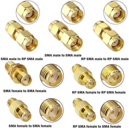 Sma male female bnc - to,