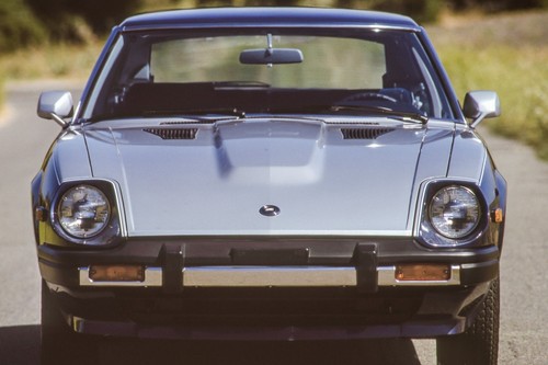 1979 datsun 280zx - front, |