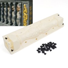 1Pcs 60cm Column Moulds Balustrade Molds DIY For Concrete Plaster Cement Casting