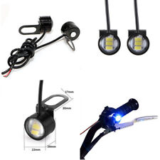 12V Motorcycle Blue LED Eagle