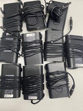 Job Lot  X 10 GENUINE Dell Laptop Charger 19.5V-3.34A, 65W (7.4mm Big Pin)