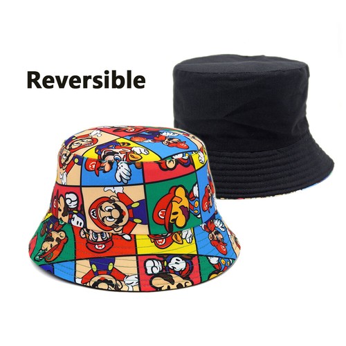 Kids mens mario summer bucket - mens,