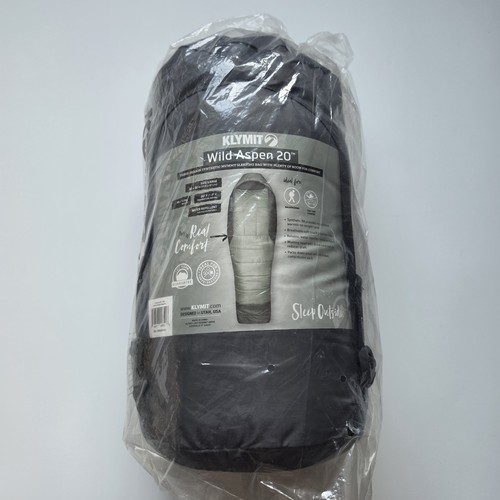 Klymit wild aspen sleeping - klymit,