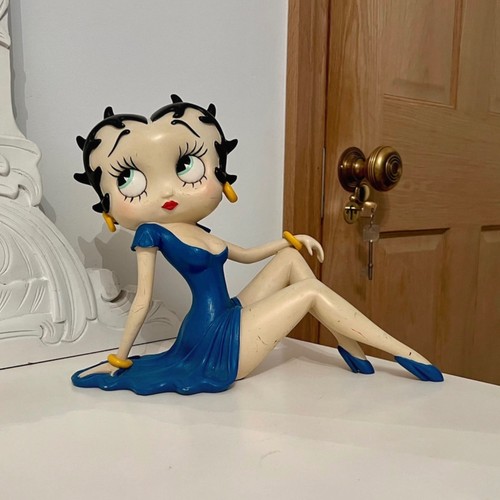 Betty boop blue dress - betty, in