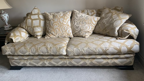 Stunning duresta gold chenille - gold,